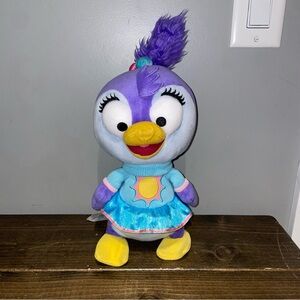 Disney Store Muppet Babies Summer Penguin Plush Rare  Toy Figure